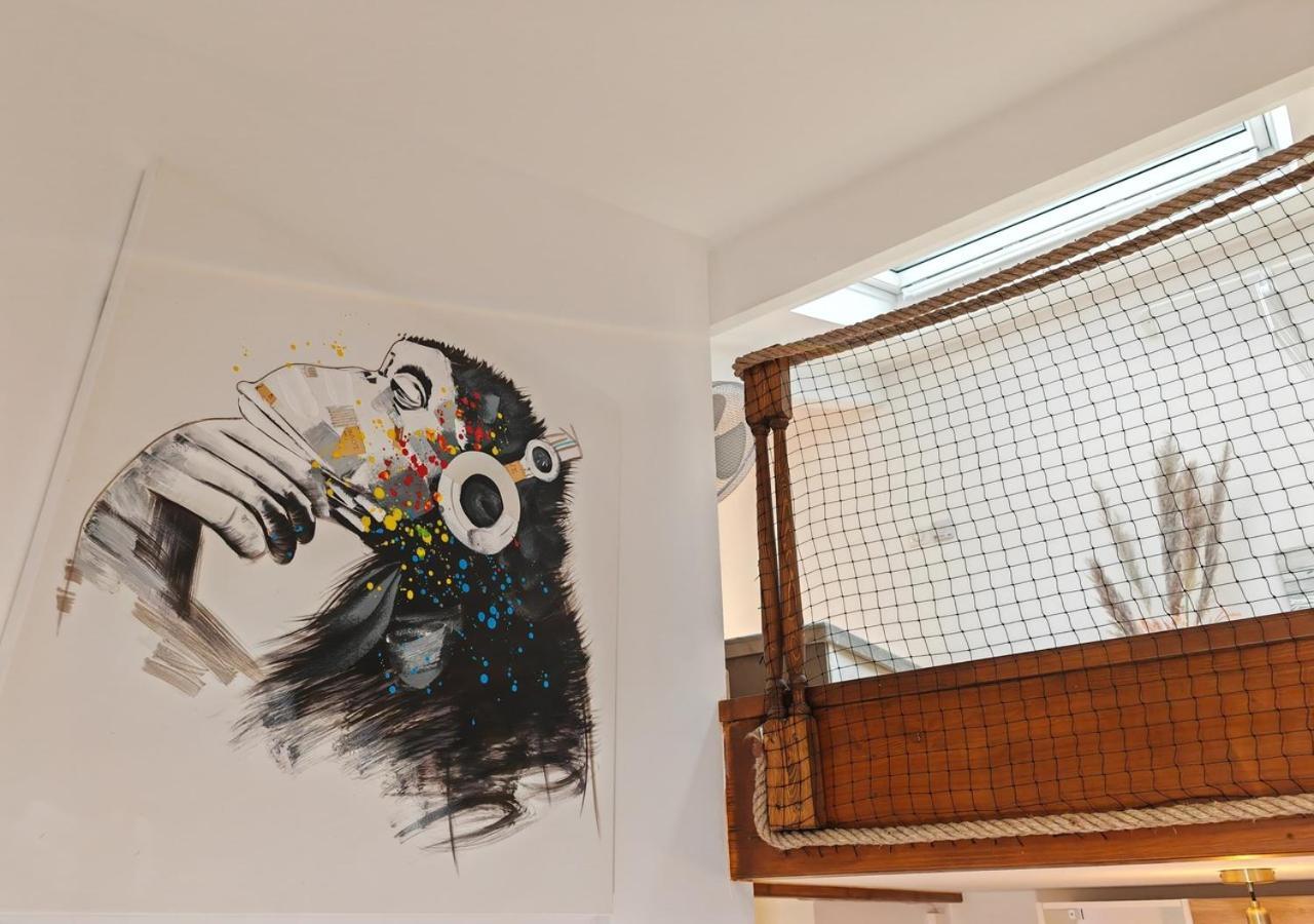 Le Pré-Saint-GervaisLoft Duplex A 2 Min De Paris - Parking Gratuit公寓 外观 照片