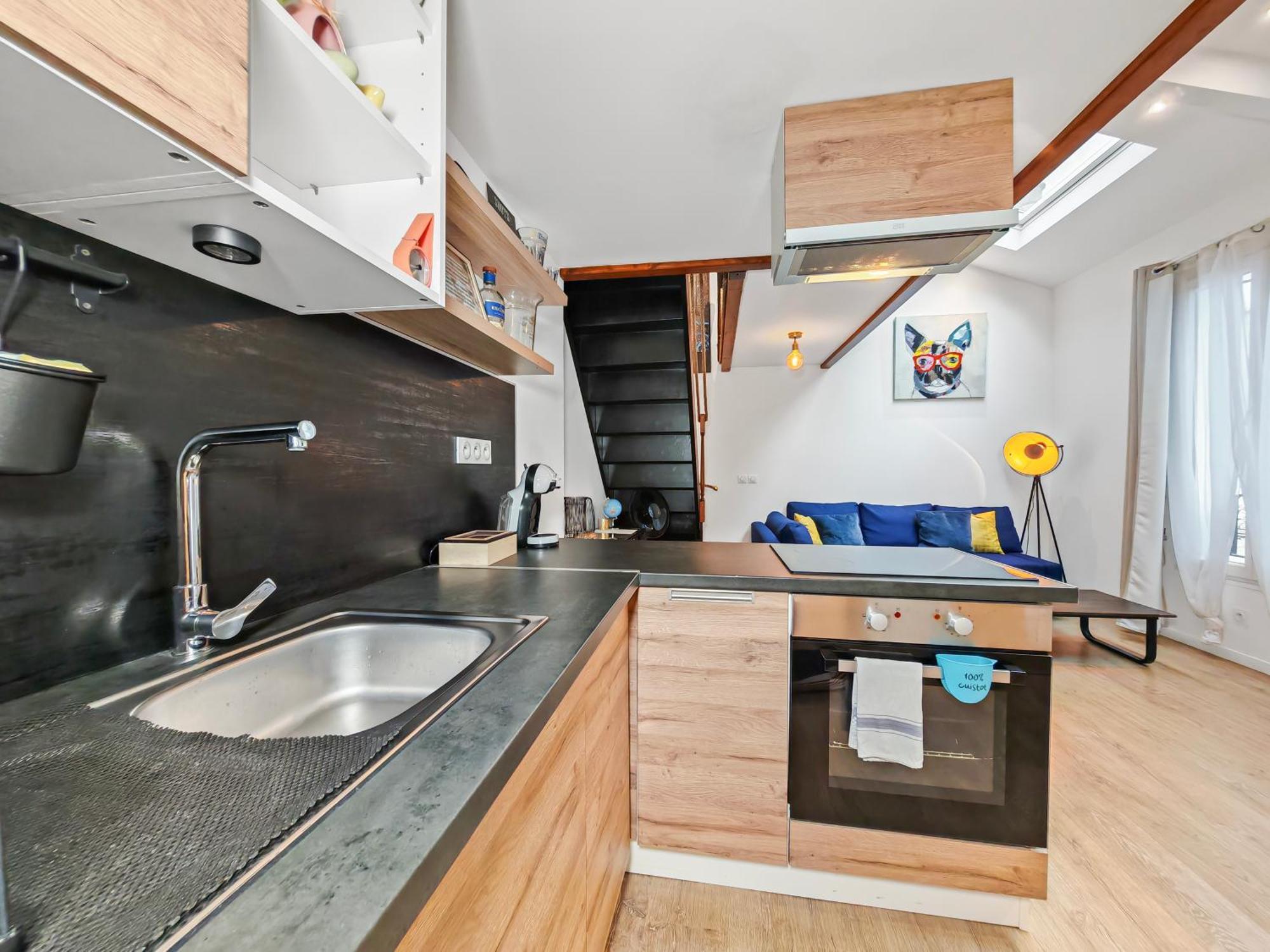 Le Pré-Saint-GervaisLoft Duplex A 2 Min De Paris - Parking Gratuit公寓 外观 照片
